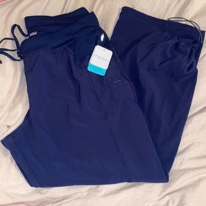 Cherokee blue scrubs